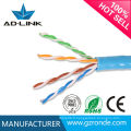 Prix ​​d&#39;usine câble de réseau OEM 24awg 0.5mm CCA BC utp cat5e cable shenzhen